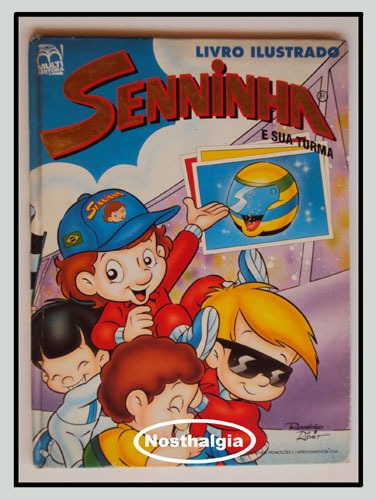 Album Senninha - Incompleto - Anos 90 - F(153)