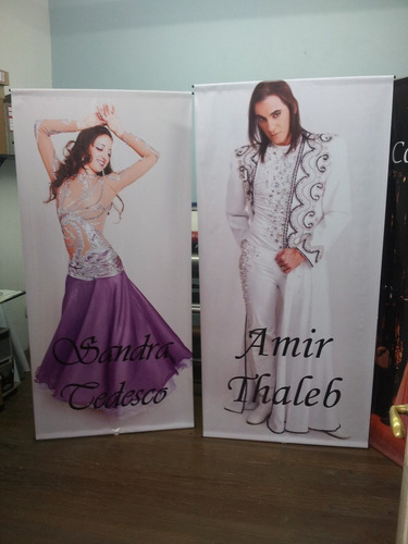 Fondo De Prensa, Banner, Carteles, Gigantografias, Banners