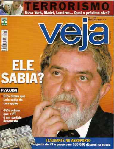 Revista Veja - Ele Sabia?