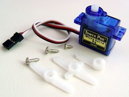 Micro Servo Tower Pro Sg90 9g Arduino Robotica Helicoptero