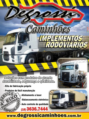 Instalação De 3°e 4° Eixo - Implemento Rodoviários - Bndes