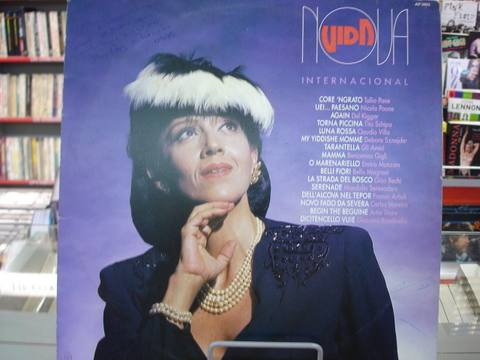 Vinil / Lp - Vida Nova Internacional - 1989 - Novela