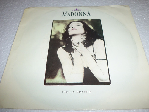 Compacto Madonna Like A Prayer Made In Usa 45 Rpm