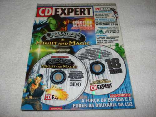 Revista Cd Expert Game Crusaders Of Might And Magic