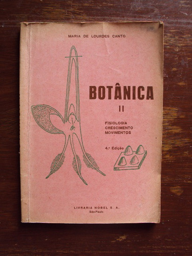 Livro Botanica B (1-c)