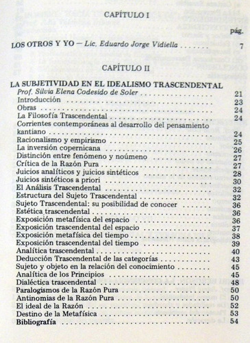 Vidiella Diaz Filosofia Subjetividad Y Existencia