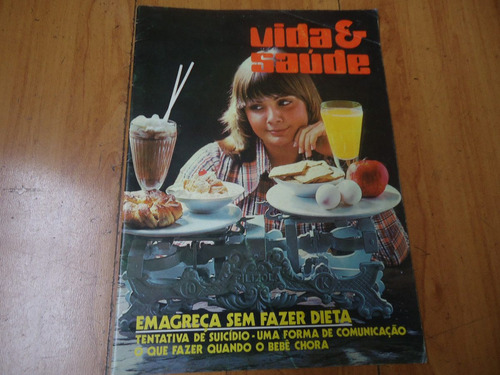 Revista Vida & Saúde Novembro De 1977