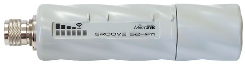 Groove A-52hpn 600mhz 64mb 1lan A/b/g/n 2.4 5.8ghz Mikrotik