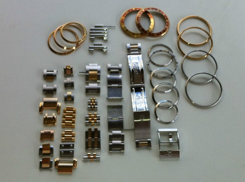 Elos Originais Rolex De Aço