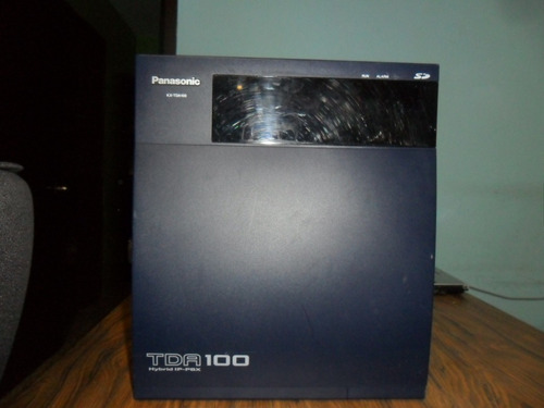 Conmutador Panasonic Kxtda100, 8 Lineas 40 Extensiones (Usado)