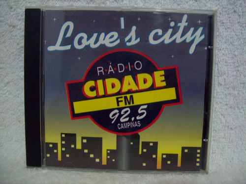 Cd Love's City- Rádio Cidade Fm