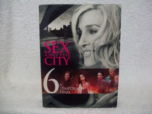 comprar Box Com 05 Dvds Sex And The City- Sexta Temporada Completa