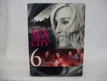 Comprar Box Com 05 Dvds Sex And The City- Sexta Temporada Completa