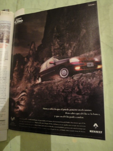 Publicidad Renault Clio Año 1998