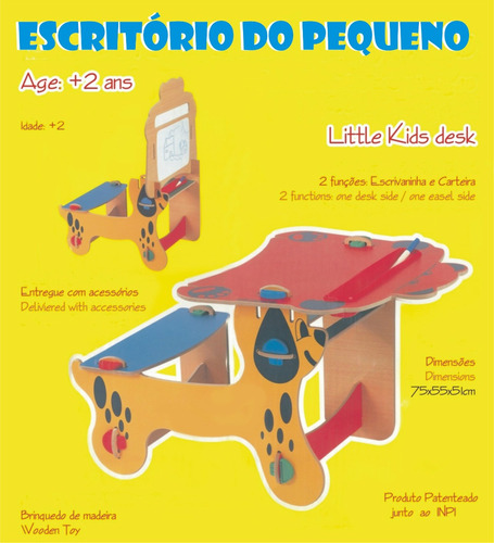 Mesinha;brinquedo, Educativo, Mesa Infantil , Pedagogico,lu