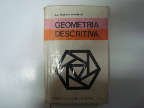 Livro - Geometria Descritiva - Engº Ardevan Machado