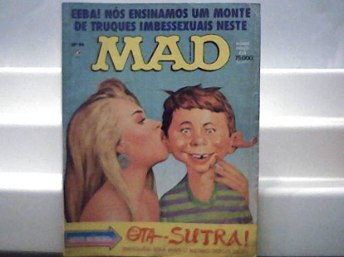 Revista Mad Nº 94 / Editora Record Junho 1993