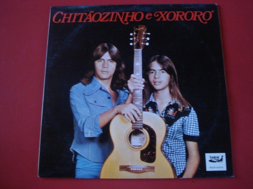 Chitãozinho E Xororó-lp-vinil-força Jovem Música Sert-vol 1