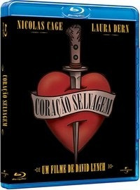 Blu-ray Coração Selvagem [ Original E Lacrado ] David Lynch