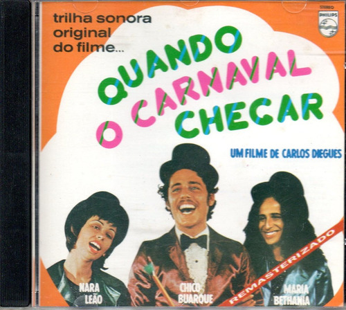 Quando O Carnaval Chegar-primeira Prensagem Em Cd