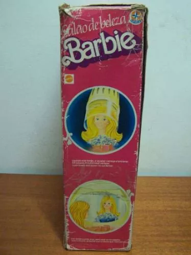 Barbie - Salão de Beleza, anos 80 - ESTRELA - Falta ace