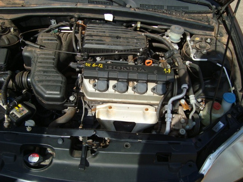 Imagem 3 de 6 de Peças Para Honda Civic, Motor 1.7, Sucata De Honda Civic Lx