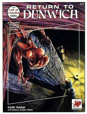 Return To Dunwich - Suplemento Call Of Cthulhu - Rpg