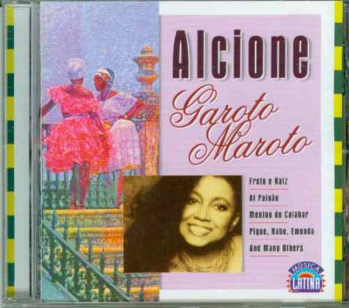 Cd Alcione - Fruto E Raíz - 1986 - Garoto Maroto - Importado