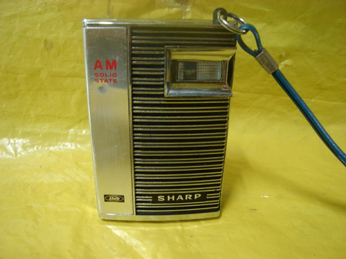 Radio Sharp 1 Fx - Am - Japan - Impecavel - U. Dono - Ok.