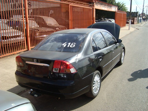 Imagem 5 de 6 de Peças Para Honda Civic, Motor 1.7, Sucata De Honda Civic Lx