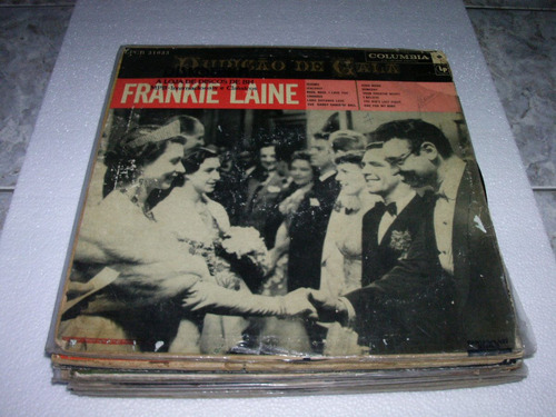 Lp Frankie Laine, Audição De Gala