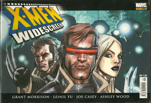 X-men Widescreen 01 Panini Grant Morrison Bonellihq Cx107 I1