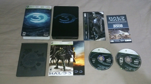 Halo 3 Edição Colecionador Americano Xbox360