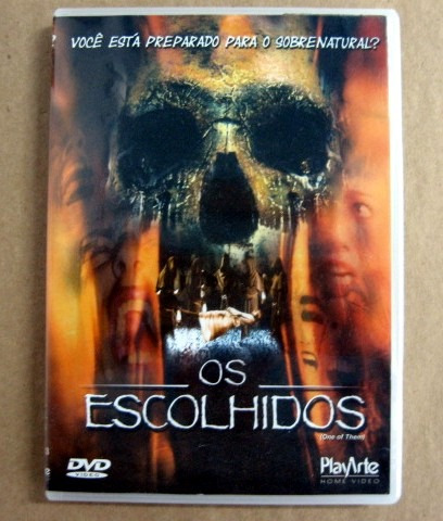 Os Escolhidos / Dvd / Frete À Cobrar