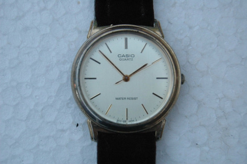 Relógio Casio Quartz Water Resist Garantia Relogiodovovô