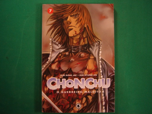 Chonchu , O Guerreiro Maldito -  Vol - 07
