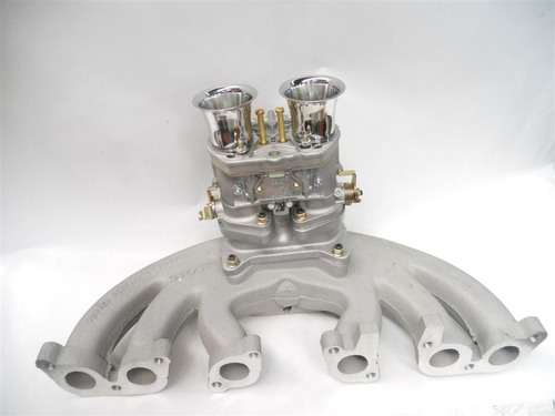 Torre Base Adaptadora Holley A Weber Ida Ford Chevy 400 Rm