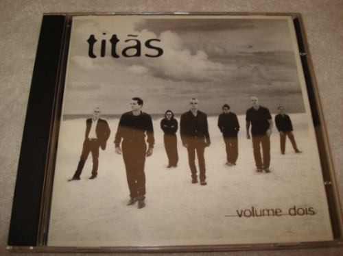 Cd Titãs Volume Dois