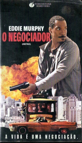 Vhs - O Negociador - Eddie Murphy