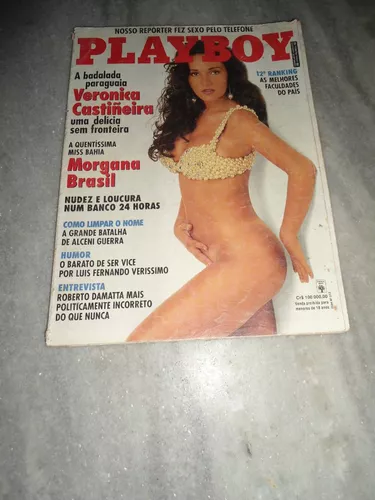 Playboy Veronica Castineira - Nº 212 - 03/1993 | MercadoLivre