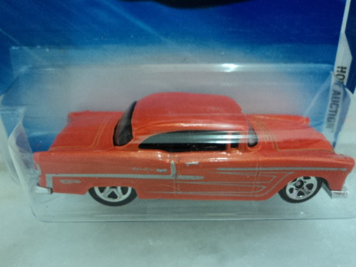 Hot Wheels - '55 Chevy Bel Air - 2010 - Lacrado