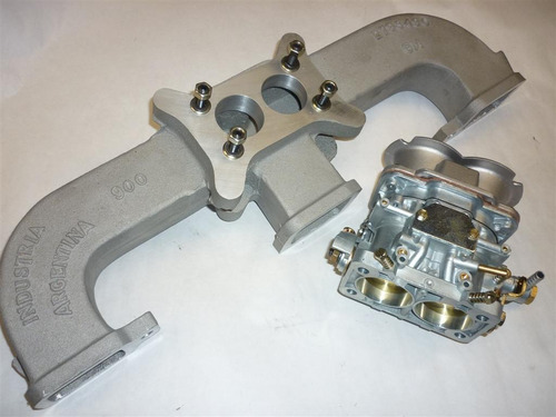 Torre Base Adaptadora Holley A Weber Ida Ford Chevy 400 Rm