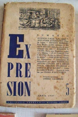 Expresion 5 - Abril 1947