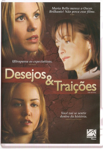 Dvd Desejos & Traições