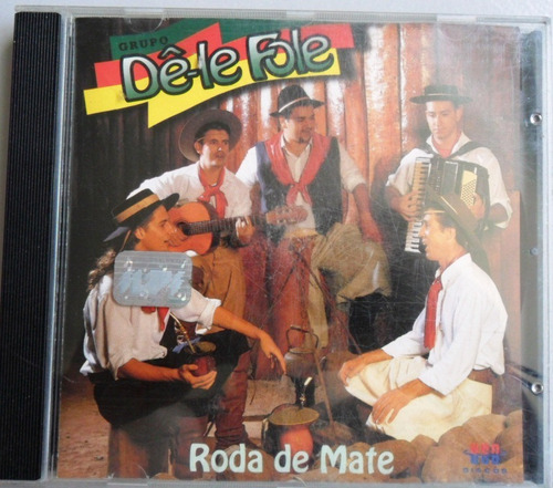 Cd Roda De Mate - 1994 (música Gaúcha)