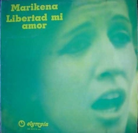 Marikena Monti Libertad Mi Amor Piazzola Vinilo Lp Pvl