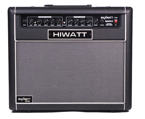 Amplificador De Guitarra Hiwatt G50cmr