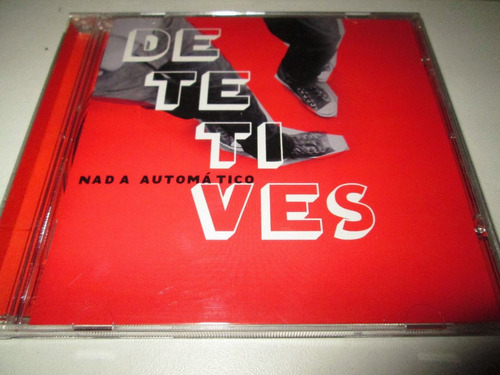 Cd Detetives Nada Automatico Garage Rock Brazil 40a