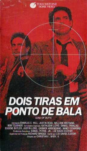 Vhs - Dois Tiras Em Ponto De Bala - Charles C. Hill