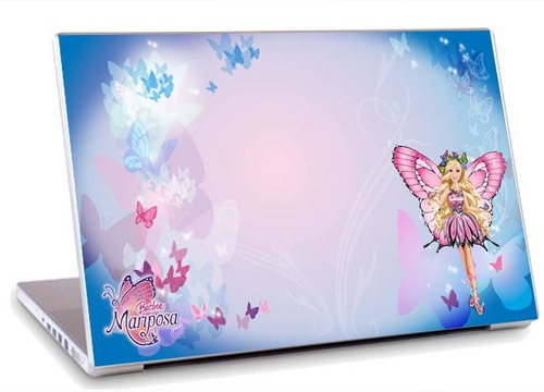 Skin Adesivo Notebook Barbie Desenho Tv Filme Skdi1673